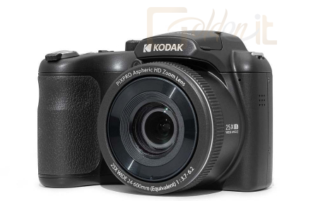 Kompakt Kodak PixPro AZ255 Black - KO-AZ255-BK