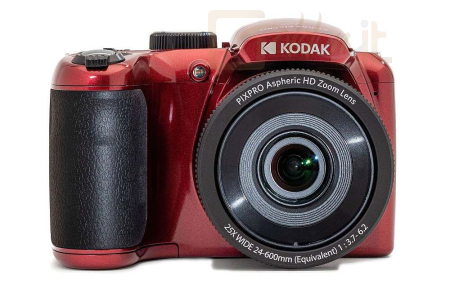 Kompakt Kodak PixPro AZ255 Red - KO-AZ255-RD
