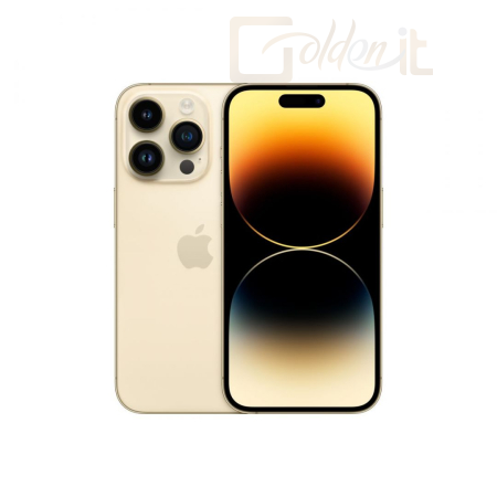 Mobil készülékek Apple iPhone 14 Pro 512GB Gold - MQ233