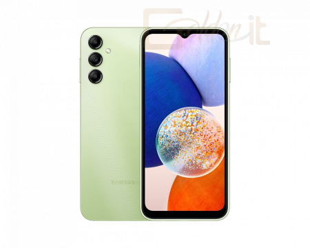 Mobil készülékek Samsung A146P Galaxy A14 5G 64GB DualSIM Light Green - SM-A146PLGDEUE