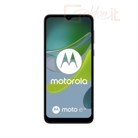 Mobil készülékek Motorola Moto E13 64GB DualSIM Aurora Green - PAXT0020PL