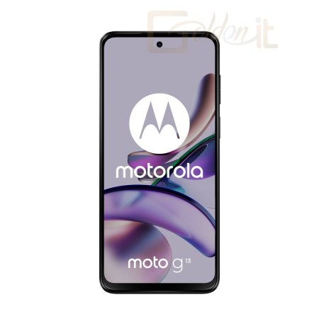 Mobil készülékek Motorola Moto G13 128GB DualSIM Matte Charcoal - PAWV0013PL