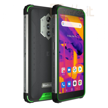 Mobil készülékek Blackview BV6600 Pro 64GB DualSIM Green - BLACKVIEW BV6600 PRO GREEN