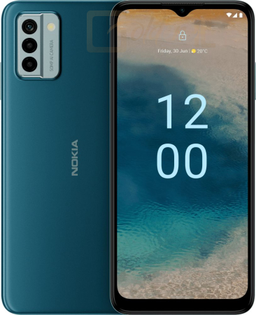 Mobil készülékek Nokia G22 128GB DualSIM Lagoon Blue - 101S0609H068