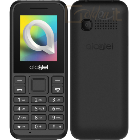 Mobil készülékek Alcatel 1068D Black - 1068D-3ATBHU12