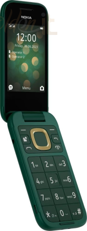 Mobil készülékek Nokia 2660 Flip DualSIM Lush Green - 1GF011EPJ1A05