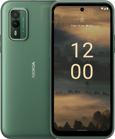 Mobil készülékek Nokia X21 128GB DualSIM Pine Green - VMA752G9FI1G80