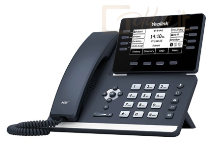 VOIP Yealink SIP-T53W vonalas VoIP telefon - SIP-T53W