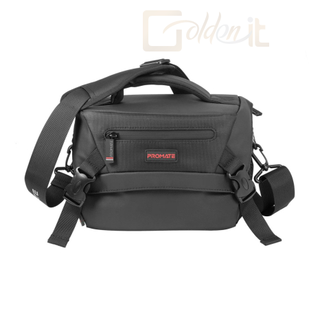 Tokok, táskák Promate  Arco-L Compact SLR Camera bag with Adjustable Compartment Black - ARCO-L