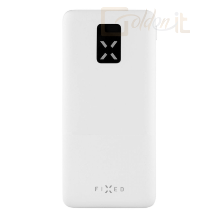 Powerbank vésztöltők FIXED Zen 10 000, PD 20W, white - FIXZEN-10-WH