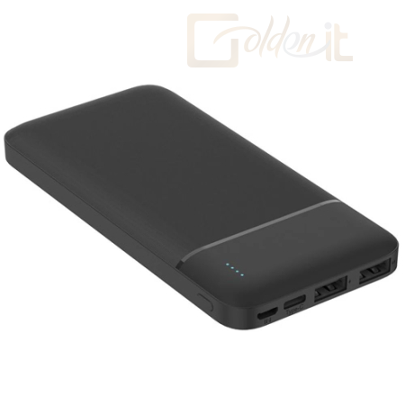 Powerbank vésztöltők Platinet PMPB10W705B 10000mAh PoweBank Black - PMPB10W705B