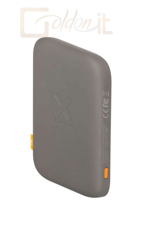 Powerbank vésztöltők Xtorm FS400U Magnetic Wireless FS4 5000mAh PowerBank Grey - FS400U
