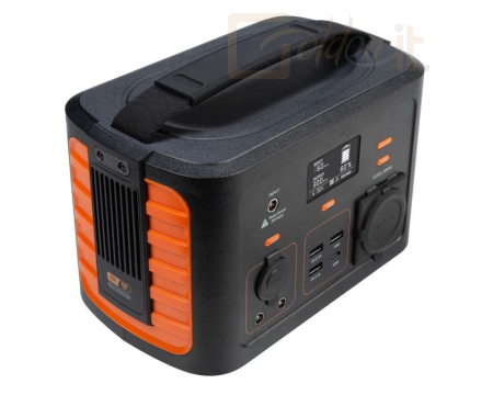 Powerbank vésztöltők Xtorm XP300U Xtreme Portable 300 Watts 78000mAh Power Station Black/Orange - XP300U