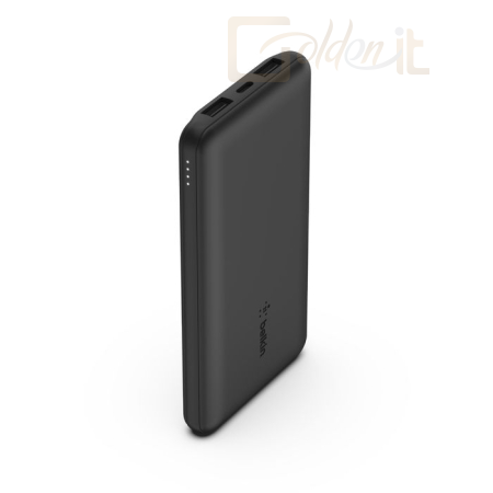 Powerbank vésztöltők Belkin BoostCharge 10000mAh PowerBank Black - BPB011BTBK