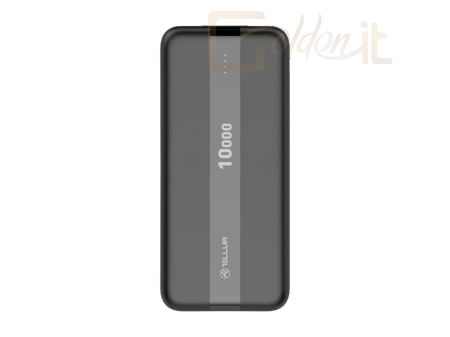 Powerbank vésztöltők Tellur PBC103 10000mAh PowerBank Black - TLL158301
