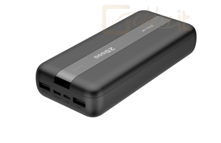 Powerbank vésztöltők Tellur PBC203 20000mAh PowerBank Black - TLL158311