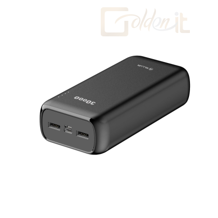 Powerbank vésztöltők Tellur PBC303 30000mAh PowerBank Black - TLL158321