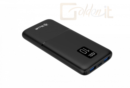 Powerbank vésztöltők Tellur PD102 Boost Pro 10000mAh PowerBank Black - TLL158341