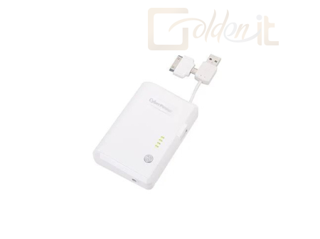 Powerbank vésztöltők CyberPower CPBC5200TWI 5200mAh PowerBank White - CPBC5200TWI