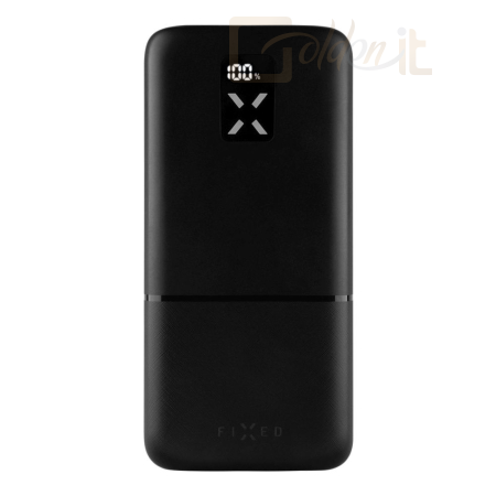 Powerbank vésztöltők FIXED Zen 30, PD 20W, 30 000 mAh, black - FIXZEN-30-BK