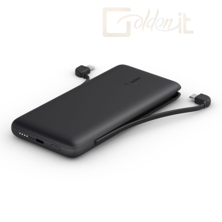 Powerbank vésztöltők Belkin BoostCharge Plus USB-C 20000mAh PowerBank Black - BPB006BTBLK