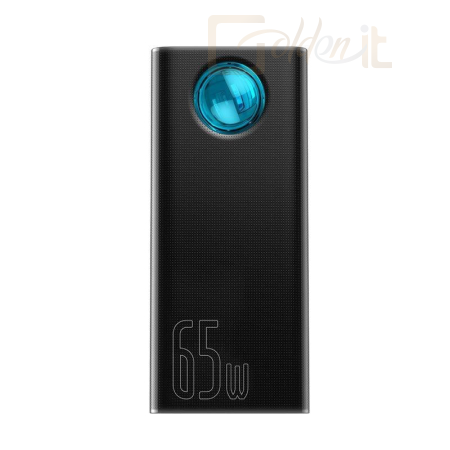 Powerbank vésztöltők Baseus Amblight 30000 mAh Powerbank Black - PPLG000101