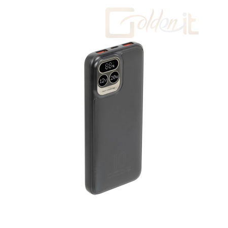 Powerbank vésztöltők RivaCase RivaPower VA2511 10000mAh PowerBank Black - 4260709011936