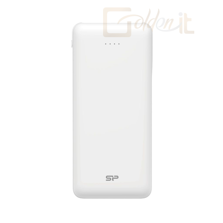 Powerbank vésztöltők Silicon Power C200 Share 20000mAh PowerBank White - SP20KMAPBK200CPW