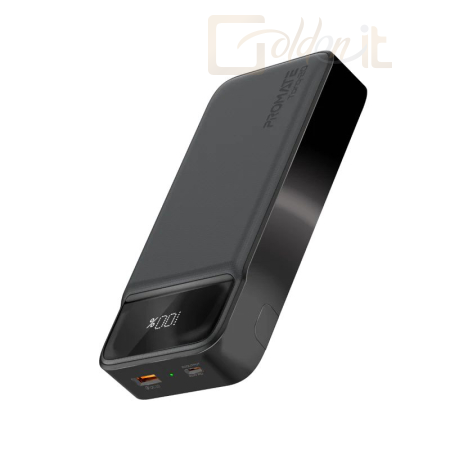 Powerbank vésztöltők Promate  Torq-20 20000mAh PowerBank Black - TORQ-20.BLACK