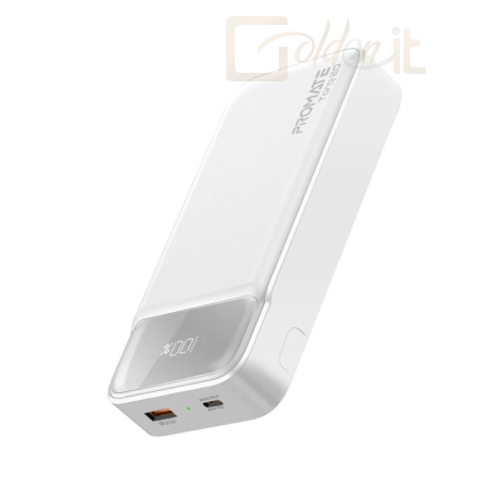 Powerbank vésztöltők Promate  Torq-20 20000mAh PowerBank White - TORQ-20.WHITE