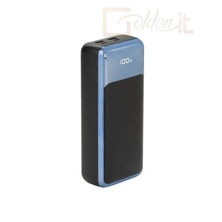 Powerbank vésztöltők RivaCase Rivapower VA1080 30000mAh Black - 4260709011974