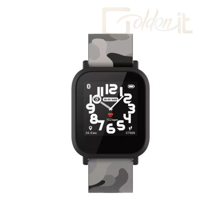 Okosóra Canyon CNE-KW33BB My Dino Smartwatch Black - CNE-KW33BB