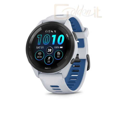 Okosóra Garmin Forerunner 265 Sandstone Blue - 010-02810-11