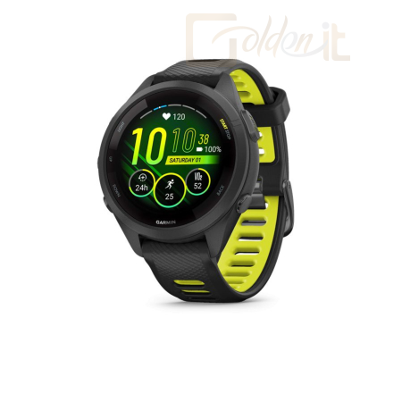 Okosóra Garmin Forerunner 265S Black Yellow - 010-02810-13