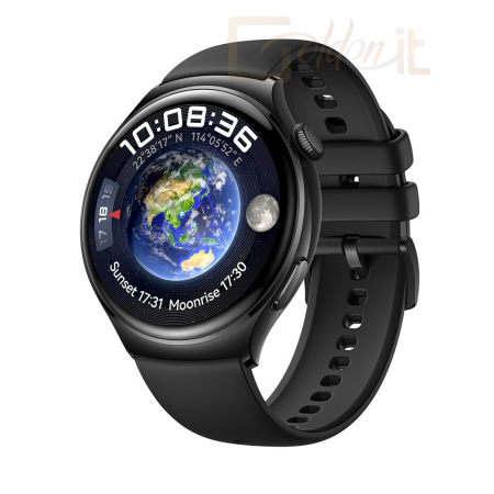 Okosóra Huawei Watch 4 Black - 55020AMN