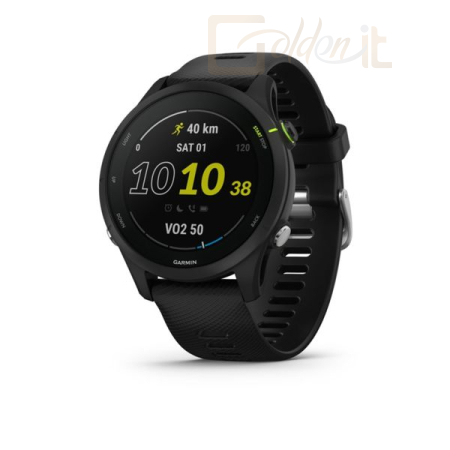 Okosóra Garmin Forerunner 255 Music Black - 010-02641-30