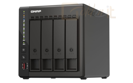 NAS szerver QNAP NAS TS-453E-8G (8GB) (4HDD) - TS-453E-8G