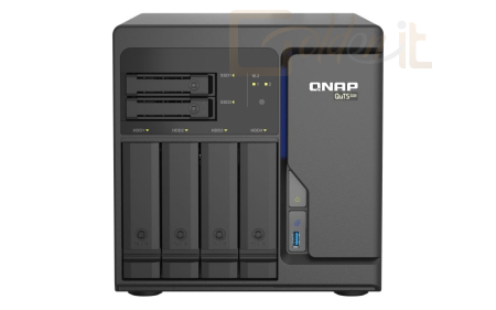 NAS szerver QNAP NAS TS-H686-D1602-8G (8GB) (6HDD) - TS-H686-D1602-8G