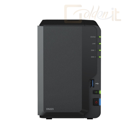 NAS szerver Synology NAS DS223 (2GB) (2HDD) - DS223