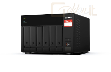NAS szerver QNAP NAS TVS-675-8G (8GB) (6HDD) - TVS-675-8G