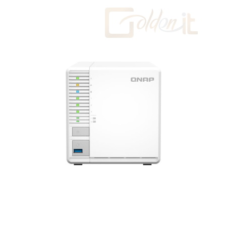 NAS szerver QNAP NAS TS-364-8G (8GB) (3HDD) - TS-364-8G