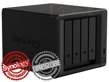 NAS szerver Synology NAS DS423+ (2GB) (4HDD) - DS423+