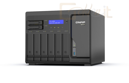 NAS szerver QNAP NAS TS-H886-D1622-16G (16GB) (6HDD) - TS-H886-D1622-16G