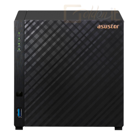NAS szerver Asustor NAS AS1104T (1GB) (4HDD) - 80-AS1104T00-MA-0