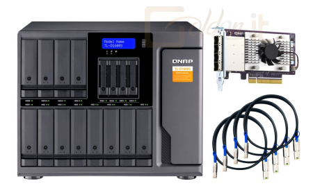 NAS szerver QNAP NAS TL-D1600S (16HDD) - TL-D1600S