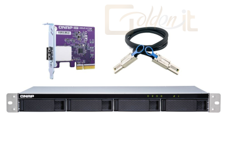 NAS szerver QNAP NAS TL-R400S (4HDD) - TL-R400S