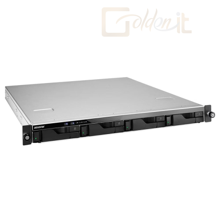 NAS szerver Asustor NAS AS6504RD (8GB) (4HDD) - 90-AS6504RD2-ME30