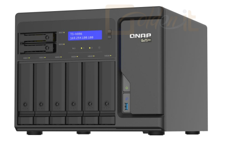 NAS szerver QNAP NAS TS-H886-D1602-8G (8GB) (8HDD) - TS-H886-D1602-8G