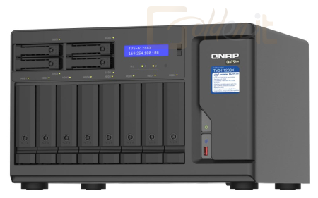 NAS szerver QNAP NAS TVS-H1288X-W1250-16G (16GB) (12HDD) - TVS-H1288X-W1250-16G