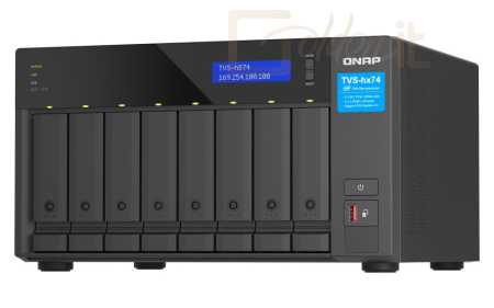 NAS szerver QNAP NAS TVS-H874-I7-32GQD (32GB) (8 HDD) - TVS-H874-I7-32GQD